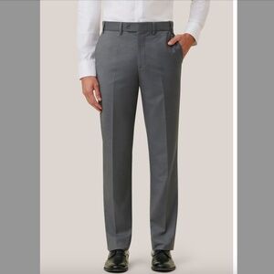 Birdy Grey Men's Classic Suit Pant Size 32/34 Color: charcoal